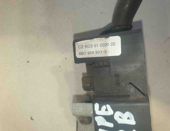 SKODA Superb 2 generation (2008-2015) Wiper turn signal indicator stalk/ switch 4bo953503g 24868550