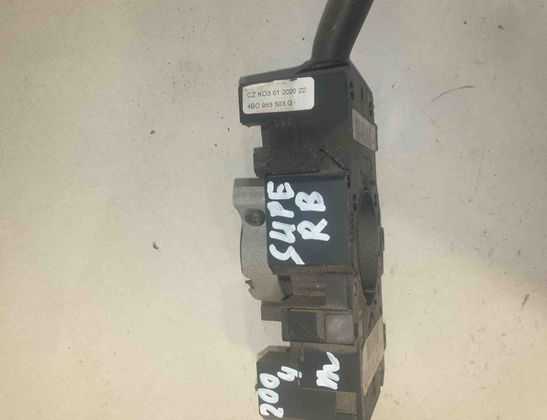 SKODA Superb 2 generation (2008-2015) Wiper turn signal indicator stalk/ switch 4bo953503g 24868550