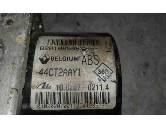 RENAULT Twingo 2 generation (2007-2014) ABS Bloks 10097014403,8201065089 14595274
