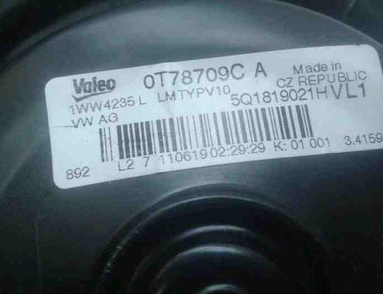 VOLKSWAGEN Golf 7 generation (2012-2024) Other Control Units 5Q1819021E,0T78709C,5Q1819021H 14598274
