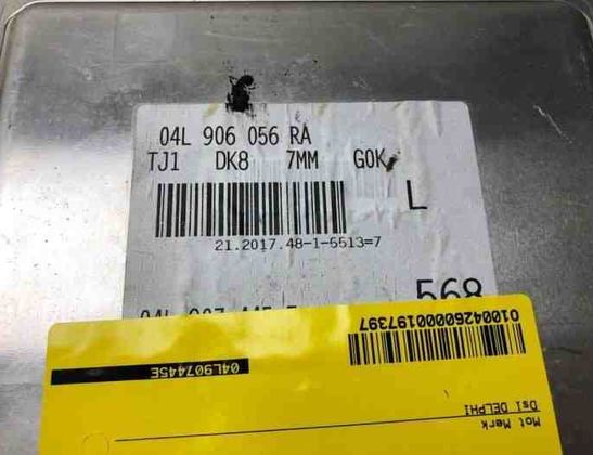 AUDI Q2 1 generation (2016-2024) Motora vadības bloks 28499989,04L907445E 17335082