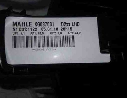 OPEL Astra K (2015-2021) Другие блоки управления 39118612 17378506