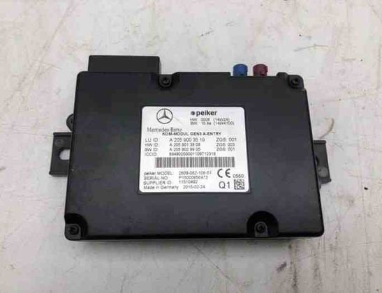 MERCEDES-BENZ B-Class W246 (2011-2020) Control Unit 25614277