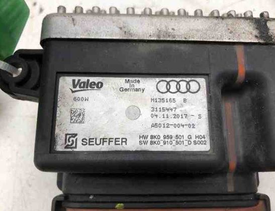 AUDI A6 C7/4G (2010-2020) Диффузор 8K0959501G 29421970