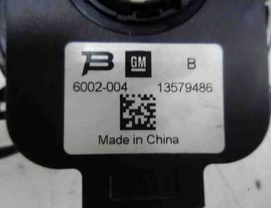 OPEL Astra J (2009-2020) Priekšējais kreisais trieciena sensors 13579486,22914039 29794483