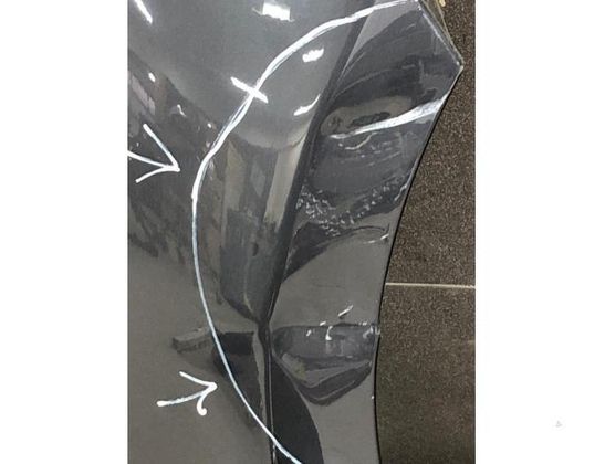 KIA Cee'd 3 generation (2018-2020) Крыло переднее левое 66321A2030 32741339