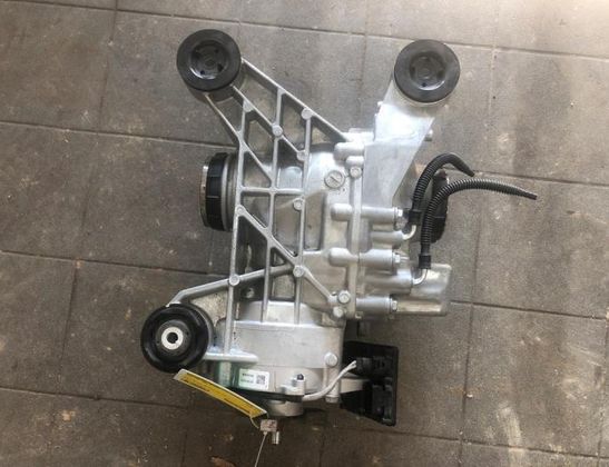 AUDI TT 8S (2014-2024) Редуктор задний 0CQ525015C 32743416