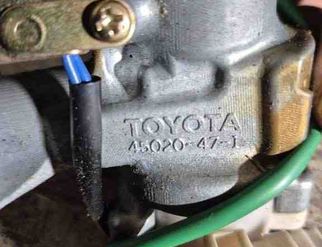 TOYOTA Corolla Verso 1 generation (2001-2009) Ignition Lock 8543247010,45020 31499459