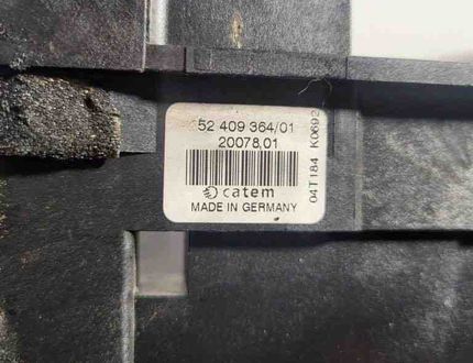 RENAULT Espace 4 generation (2002-2014) Electric Cabin Heater Radiator 52409364 31506861