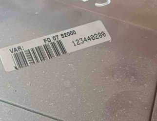 CITROËN C5 1 generation (2001-2008) Motora vadības bloks 9644674580 31510724