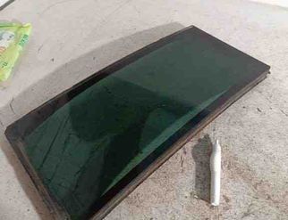 RENAULT Espace 4 generation (2002-2014) Aizmugurējo Durvju Stikla Sliede 43R005013 31512427