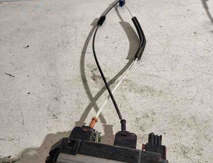 OPEL Zafira A (1999-2003) Aizmugurējo kreiso durvju slēdzene 24414134 31513888