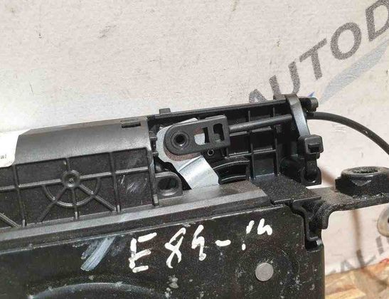 BMW X1 E84 (2009-2015) Замок крышки багажника 51247200511,7200511 32245548