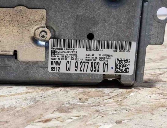 BMW 3 Series F30/F31 (2011-2020) Music Player With GPS 9277893 32614087