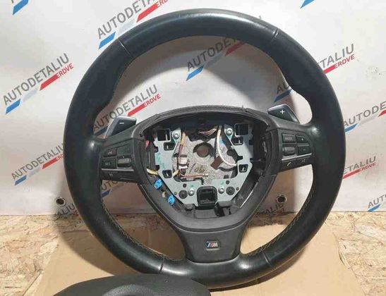 BMW 6 Series F06/F12/F13 (2010-2018) Руль 8383901,6102240 32614306
