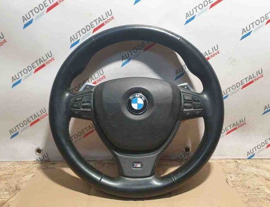 BMW 6 Series F06/F12/F13 (2010-2018) Руль 8383901,6102240 32614306