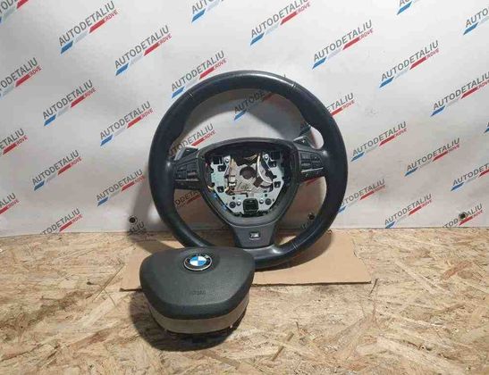 BMW 6 Series F06/F12/F13 (2010-2018) Руль 8383901,6102240 32614306
