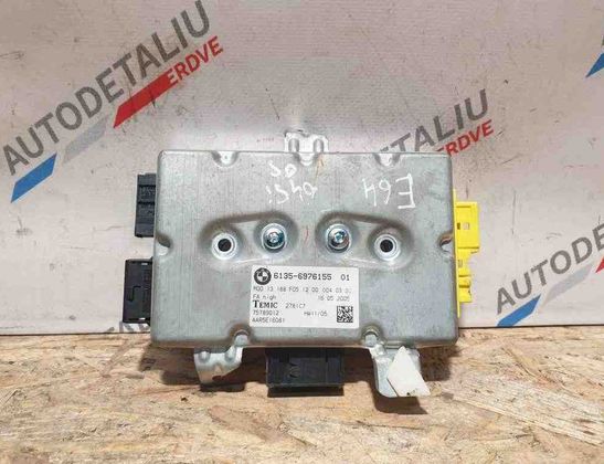 BMW 6 Series E63/E64 (2003-2010) Aizmugurējo kreiso durvju vadības bloks 9110845,6976155 32614397