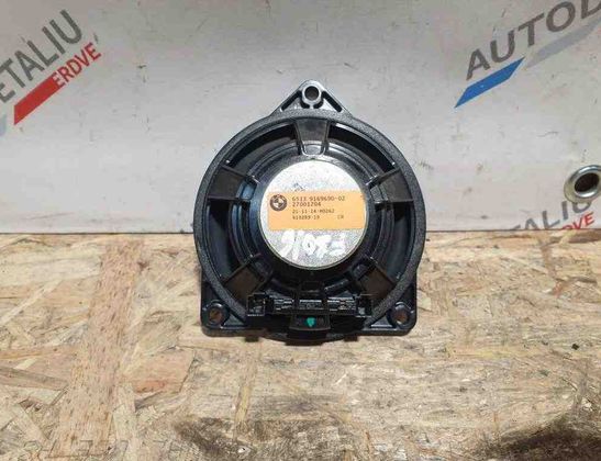 BMW 5 Series F10/F11 (2009-2017) Колонка  дверей передняя правая 9169690,65139169690 32614467