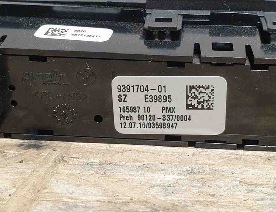 BMW 3 Series F30/F31 (2011-2020) ASR switch 9391704 32614606