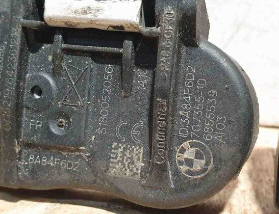 BMW 5 Series F10/F11 (2009-2017) Tyre Pressure Sensor 6855539,707355,433MHZ 32614676