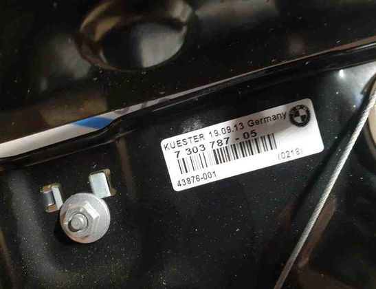 BMW 6 Series F06/F12/F13 (2010-2018) Стеклоподъемник передней правой двери 7303787 32614710
