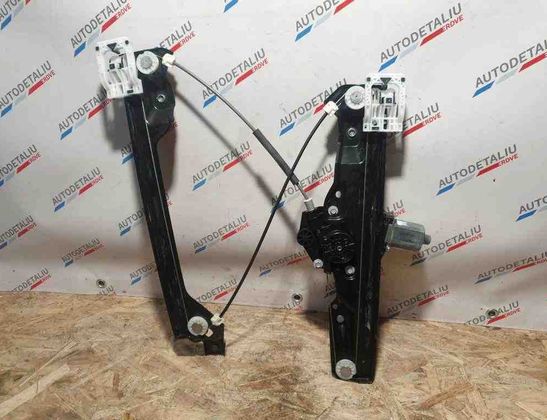 BMW X2 F39 (2017-2023) Priekšējo labo durvju logu pacēlājs 7420392 32614872