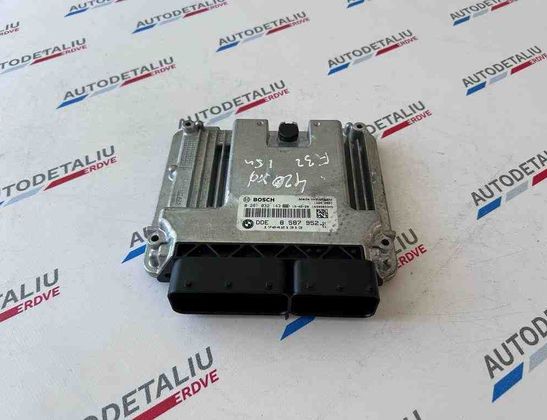 BMW 4 Series F32/F33/F36 (2013-2020) Блок управления двигателем 0281032143,8587952 32615965