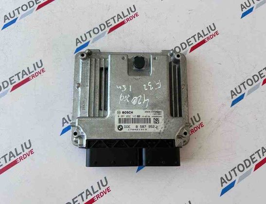 BMW 4 Series F32/F33/F36 (2013-2020) Блок управления двигателем 0281032143,8587952 32615965