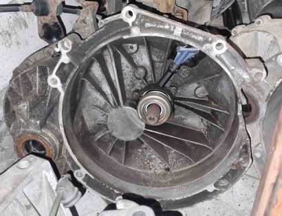 FORD Transit 3 generation (2000-2013) Коробка передач 6C1R7002DC 22654282