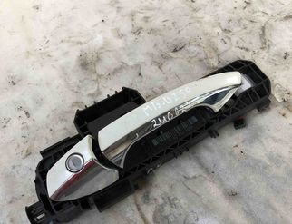 MERCEDES-BENZ B-Class W246 (2011-2020) Priekšējo kreiso durvju ārējais rokturis A2047602934 26554267