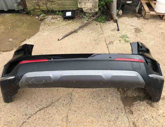 BMW X1 3 generation (U11) (2022-2023) Aizmugurējais buferis 32140941