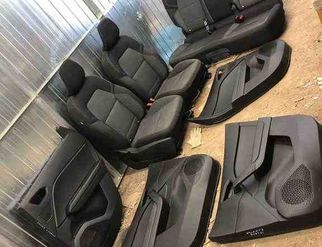 RENAULT Captur 2 generation (2019-2023) Внутренние сиденья с комплектом дверных карт 32142075