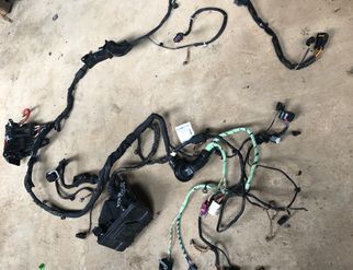MERCEDES-BENZ C-Class W206 (2021-2023) Engine Cable Harness A2065400600 32763772