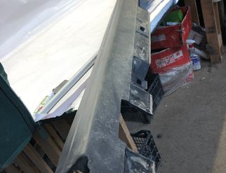 MERCEDES-BENZ EQB 1 generation (2021-2023) Kreisās puses dekoratīvā plastmasas sliekšņu uzlika A2476980700 32931087