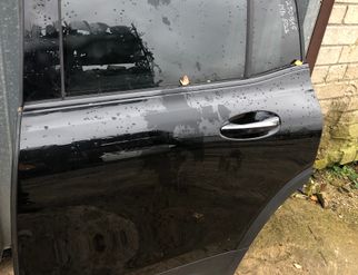 MERCEDES-BENZ EQB 1 generation (2021-2023) Aizmugurējās kreisās durvis 32932721