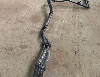 MERCEDES-BENZ EQB 1 generation (2021-2023) Coolant Hose Pipe A2435003900 32935496