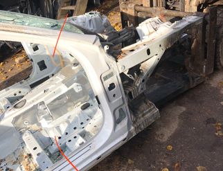 MERCEDES-BENZ E-Class W213/S213/C238/A238 (2016-2024) Front Right Quarter Panel 33041590