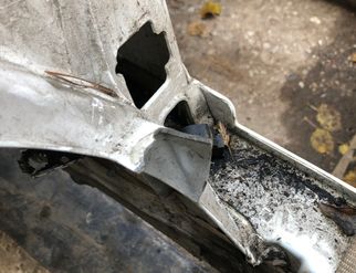 MERCEDES-BENZ E-Class W213/S213/C238/A238 (2016-2024) Front Right Quarter Panel 33041590