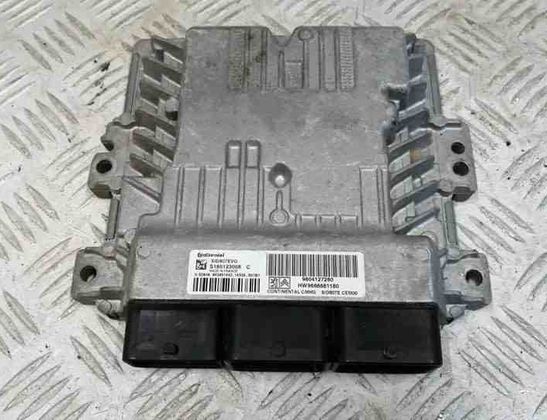 CITROËN C5 1 generation (2001-2008) Блок управления двигателем 9804127280 27902101