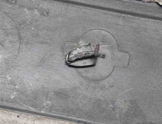 AUDI A4 B7/8E (2004-2008) Sliekšņa apdare 8E0853373A 31436884