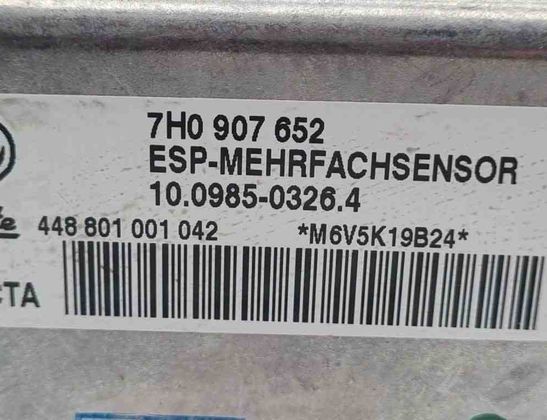 VOLKSWAGEN Touareg 1 generation (2002-2010) Acceleration Sensor 7H0907652 31445891