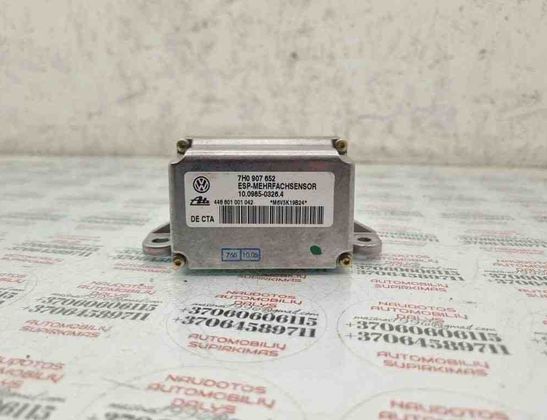 VOLKSWAGEN Touareg 1 generation (2002-2010) Acceleration Sensor 7H0907652 31445891