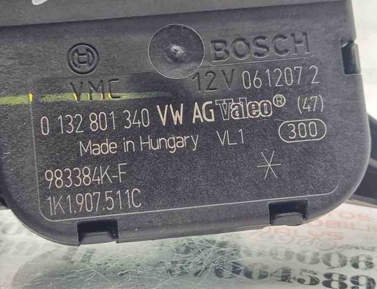 VOLKSWAGEN Golf 8 generation (2019-2023) Salona sildītāja vadības vārsti 0132801340,1K1907511C 31447758