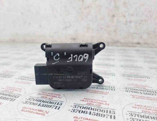 VOLKSWAGEN Golf 8 generation (2019-2023) Salona sildītāja vadības vārsti 0132801340,1K1907511C 31447758