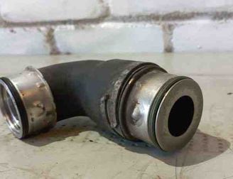 SKODA Octavia 1 generation (1996-2010) Intercooler Hose Pipe 038131111A,1T0145790B 31453143