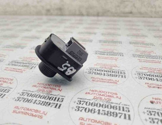 VOLKSWAGEN Passat B7 (2010-2015) Mirror adjustment switch 1J1959565F 31454859