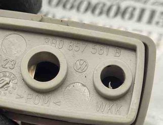 VOLKSWAGEN Touran 1 generation (2003-2015) Citas salona daļas 3B0857561B 31461230