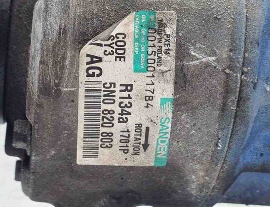 VOLKSWAGEN Passat B7 (2010-2015) Air Condition Pump 5N0820803 31461242