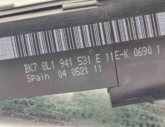 AUDI A3 8L (1996-2003) Headlight Switch Control Unit 8L1941531E 31461313